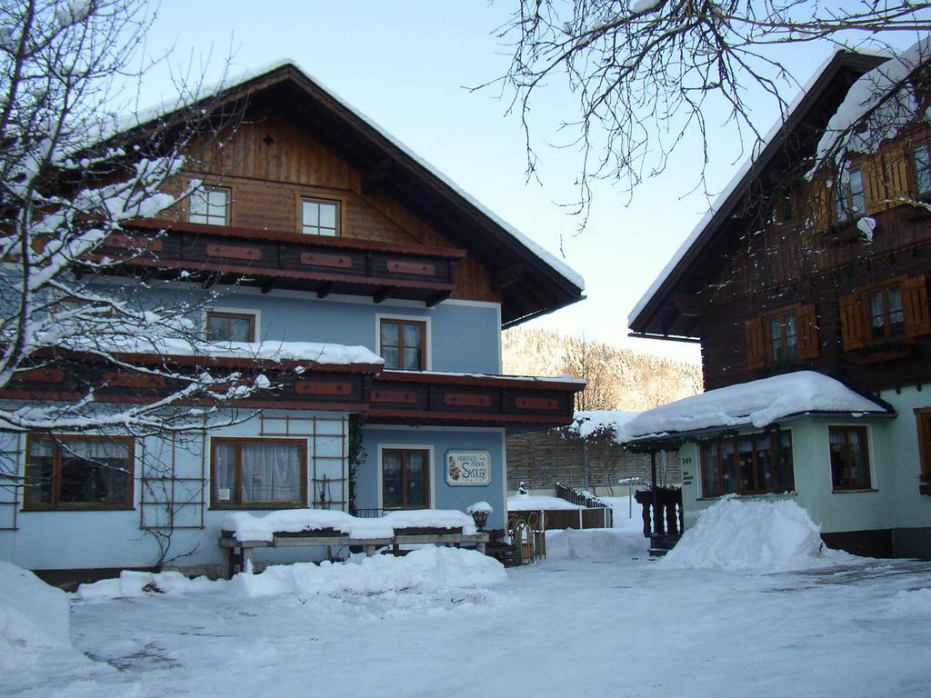 Pension Sydler Bad Goisern Extérieur photo