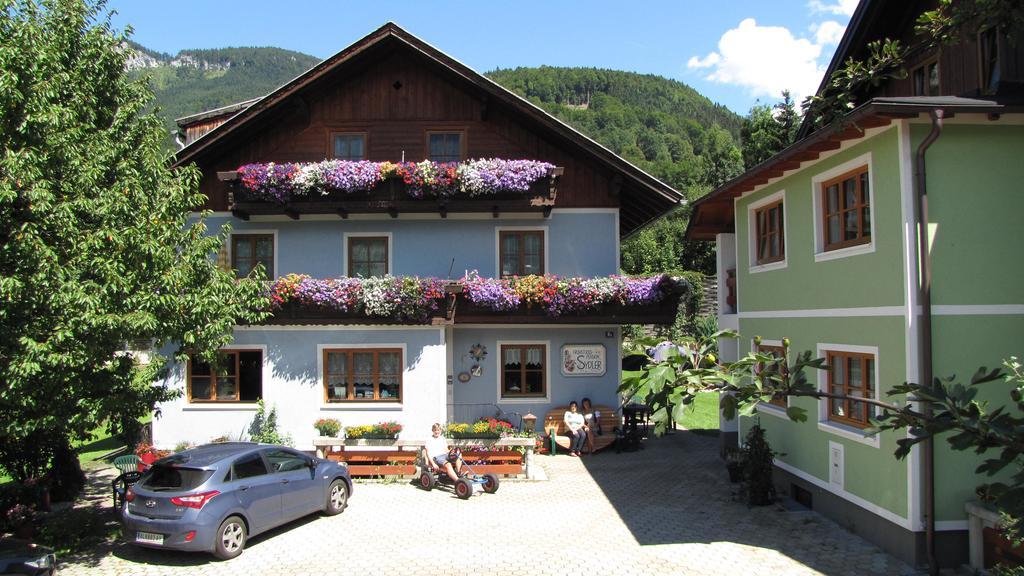 Pension Sydler Bad Goisern Extérieur photo